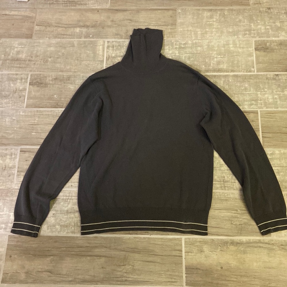 Vintage French Connection turtle neck sweater size large